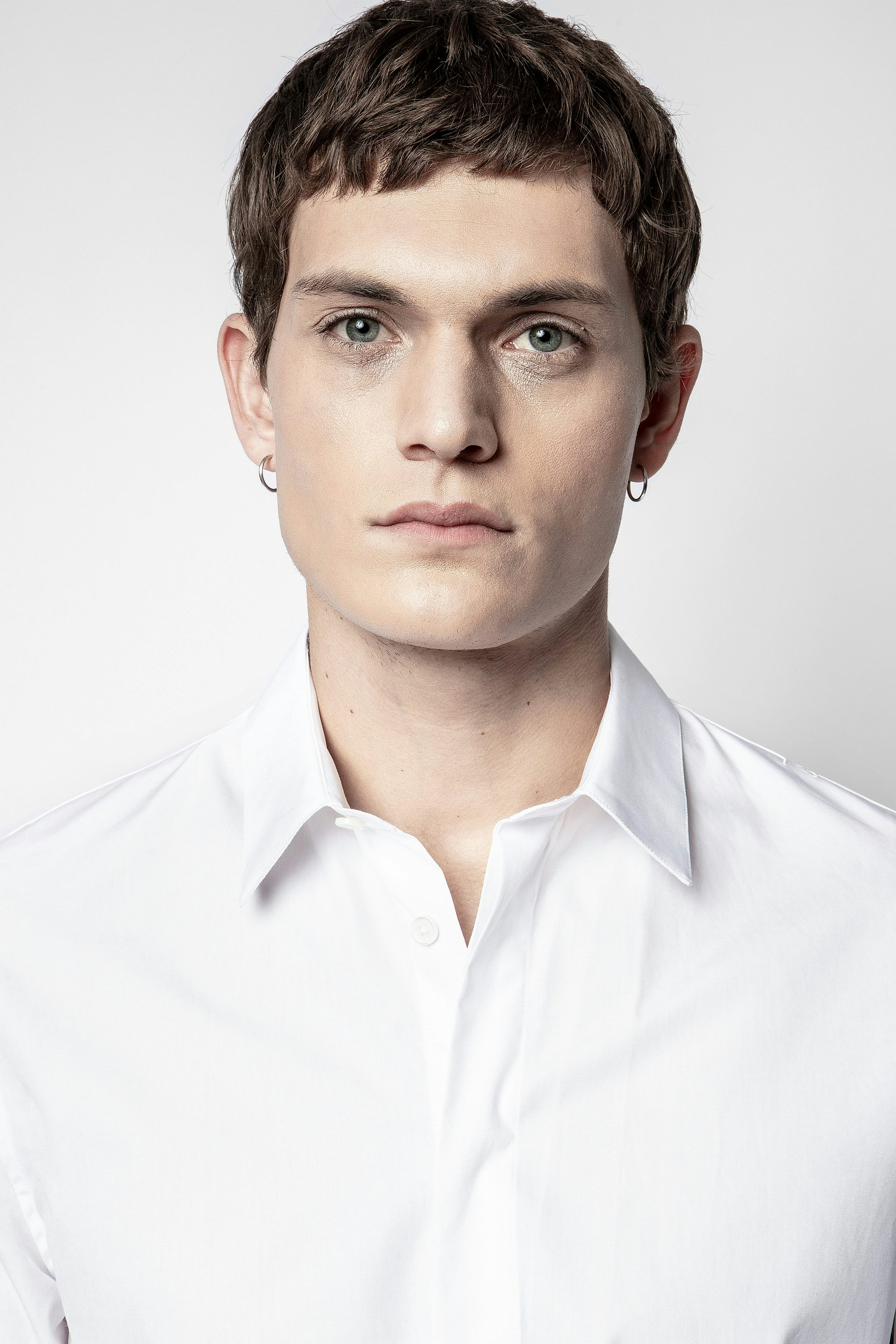 Camisa Sydney Pop - Camisa blanca para hombre.